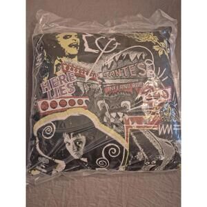 Civil Regime x BeetleJuice Collab "Its Showtime" Pillow